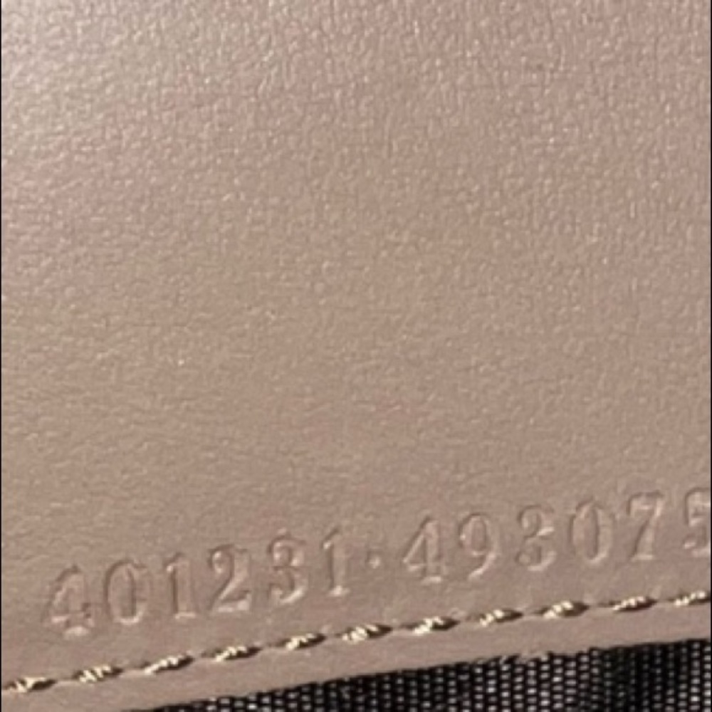 Authentic Gucci Dionysus Supreme Monogram Wallet on Chain Bag - Picture 9 of 9